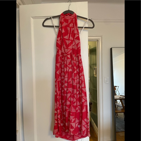 Splendid coral dress - small - Picture 1 of 5